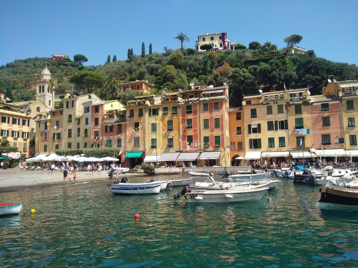 Appartamento Arredato Uso Turistico "La Nocciola" Mezzanego Exterior photo